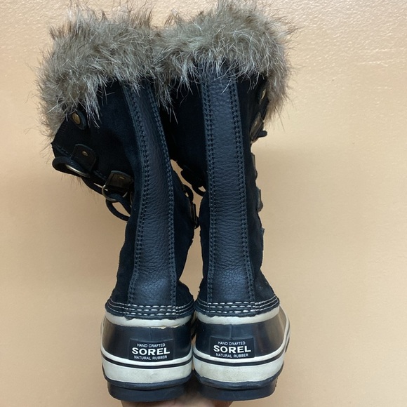 Sorel Joan Of Arctic Waterproof boots “Black Quarry” - Picture 13 of 17